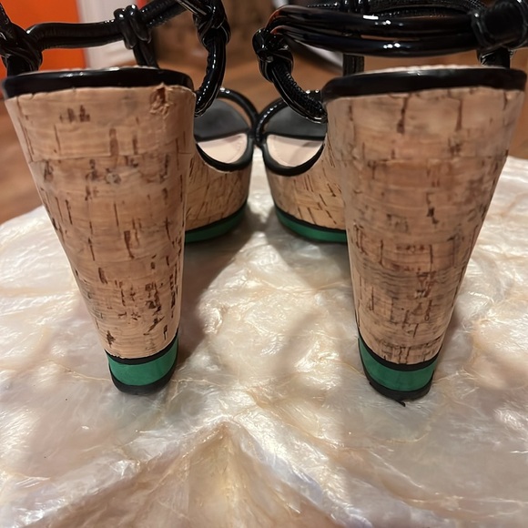 Prada platform cork sandals - Picture 9 of 11